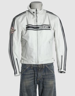 Lederjacken/M�ntel - F�R - - DUCATI -