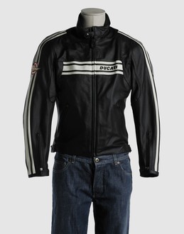 DUCATI - V�TEMENT CUIR - Manteaux cuir sur YOOX.COM