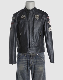 Lederjacken/M�ntel - F�R - - DUCATI -