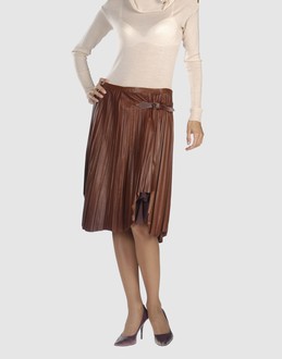 PAOLA FRANI - V�TEMENT CUIR - Jupes cuir sur YOOX.COM