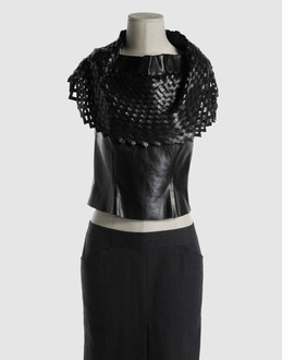 KEI KAGAMI - V�TEMENT CUIR - Manteaux cuir sur YOOX.COM