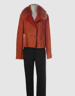 ELEONORA - V�TEMENT CUIR - Manteaux cuir sur YOOX.COM