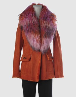 ELEONORA - V�TEMENT CUIR - Manteaux cuir sur YOOX.COM