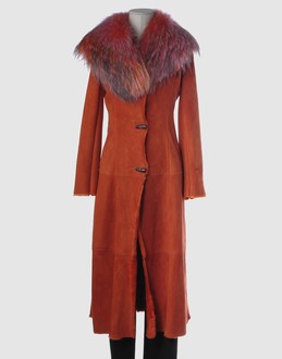 Lederjacken/M�ntel - F�R - - ELEONORA -