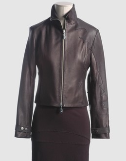 JACKAL - V�TEMENT CUIR - Manteaux cuir sur YOOX.COM