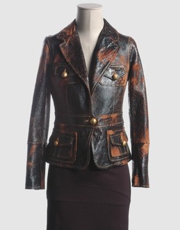 HOLIDAY IN - V�TEMENT CUIR - Manteaux cuir sur YOOX.COM