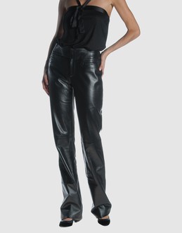 GUCCI - V�TEMENT CUIR - Pantalons cuir sur YOOX.COM