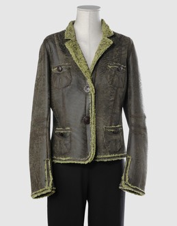 SYLVIE SCHIMMEL - V�TEMENT CUIR - Manteaux cuir sur YOOX.COM