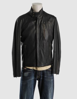 BYBLOS - V�TEMENT CUIR - Manteaux cuir sur YOOX.COM