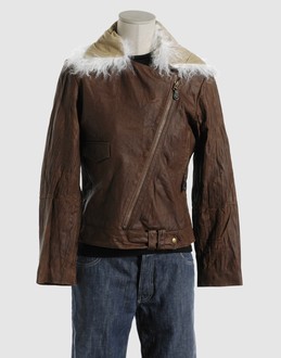 Lederjacken/M�ntel - F�R - - PEPE JEANS -