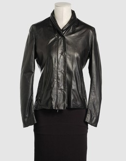 Lederjacken/M�ntel - F�R - - MENICHETTI -
