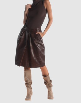 Lederjacken/M�ntel - F�R - - MARNI -