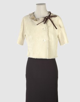Lederjacken/M�ntel - F�R - - MARNI -