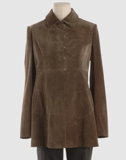 Lederjacken/M�ntel - F�R - - ALAIA -