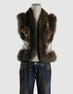 Lederjacken/M�ntel - F�R - - JUST CAVALLI -