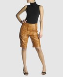 prezzi PATRIZIA PEPE ABBIGLIAMENTO PELLE Pantaloni pelle su YOOXCOM