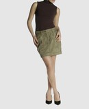 prezzi VIKTOR ROLF ABBIGLIAMENTO PELLE Gonne pelle su YOOXCOM