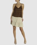 prezzi SIMONETTA RAVIZZA ABBIGLIAMENTO PELLE Gonne pelle su YOOXCOM