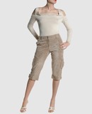 prezzi IDENTITY ABBIGLIAMENTO PELLE Pantaloni pelle su YOOXCOM