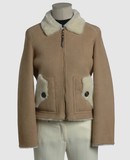 prezzi MOSCHINO JEANS ABBIGLIAMENTO PELLE Capispalla pelle su YOOXCOM