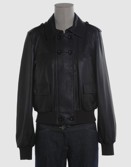 SEE BY CHLOE' - V&amp;Atilde;�TEMENT CUIR - Manteaux cuir - sur YOOX.COM