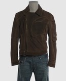 prezzi ARMANI JEANS ABBIGLIAMENTO PELLE Capispalla pelle su YOOXCOM
