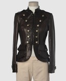 prezzi DOLCE GABBANA ABBIGLIAMENTO PELLE Capispalla pelle su YOOXCOM