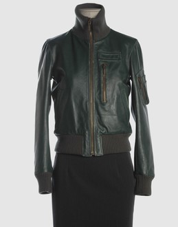 Mcq Women - Leatherwear - Leather outerwear Mcq on YOOX from yoox.com