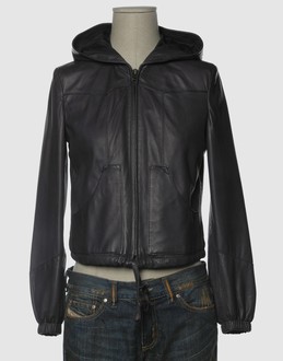 SEE BY CHLOE' - V&amp;Atilde;�TEMENT CUIR - Manteaux cuir - sur YOOX.COM