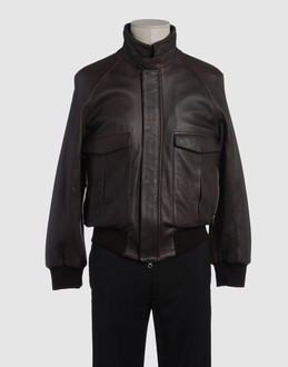 CERRUTI 1881 - メンズ - レザー/皮革製品 - レザーアウター on YOOX.COMの画像