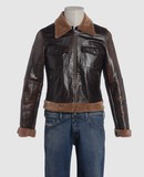 prezzi ARC ABBIGLIAMENTO PELLE Capispalla pelle su YOOXCOM