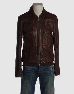 D&g v&ecirc;tement cuir manteaux cuir