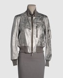 McQ ABBIGLIAMENTO PELLE Capispalla pelle su YOOXCOM
