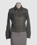 McQ ABBIGLIAMENTO PELLE Capispalla pelle su YOOXCOM