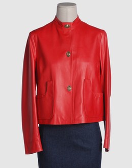 Martin margiela 4 v&ecirc;tement cuir manteaux cuir