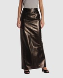 ALAIA - Leather skirts