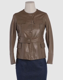 COUTURE DU CUIR - ABBIGLIAMENTO PELLE - Capispalla pelle - su YOOX.COM