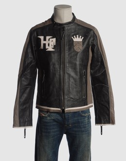 Diesel v&ecirc;tement cuir manteaux cuir