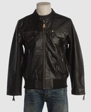 55 DSL ABBIGLIAMENTO PELLE Capispalla pelle su YOOXCOM