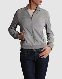 PRADA SPORT - V&Ecirc;TEMENT CUIR - Manteaux cuir - sur YOOX.COM