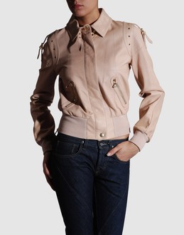 DOLCE & GABBANA ABBIGLIAMENTO PELLE Capispalla pelle su YOOX.COM