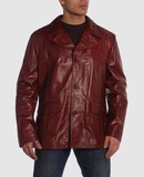 JOE HEART COLLECTION - Leather outerwear