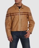 JOE HEART COLLECTION - Leather outerwear
