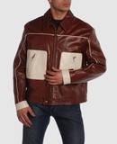 JOE HEART COLLECTION - Leather outerwear