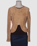 GUCCI ABBIGLIAMENTO PELLE Capispalla pelle su YOOXCOM