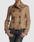 MICHAEL KORS - Leather outerwear