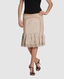JUST CAVALLI - Leather skirts