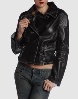 ERMANNO SCERVINO ABBIGLIAMENTO PELLE Capispalla pelle su YOOX.CO