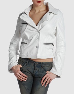 ERMANNO SCERVINO ABBIGLIAMENTO PELLE Capispalla pelle su YOOX.CO
