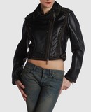 ERMANNO SCERVINO - Leather outerwear